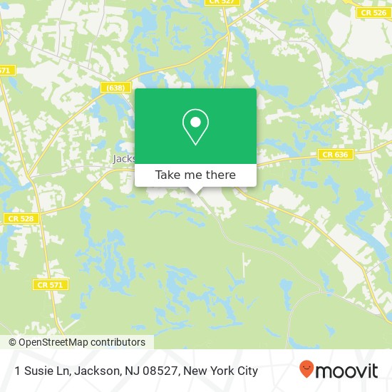 1 Susie Ln, Jackson, NJ 08527 map