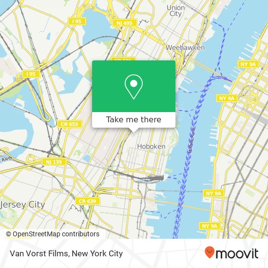 Van Vorst Films map