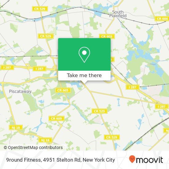 9round Fitness, 4951 Stelton Rd map