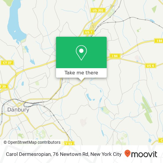 Carol Dermesropian, 76 Newtown Rd map