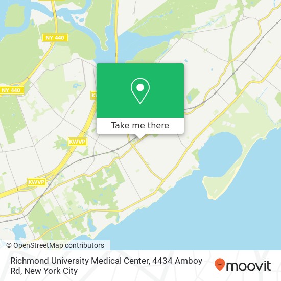 Richmond University Medical Center, 4434 Amboy Rd map