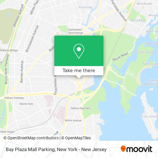 Mapa de Bay Plaza Mall Parking