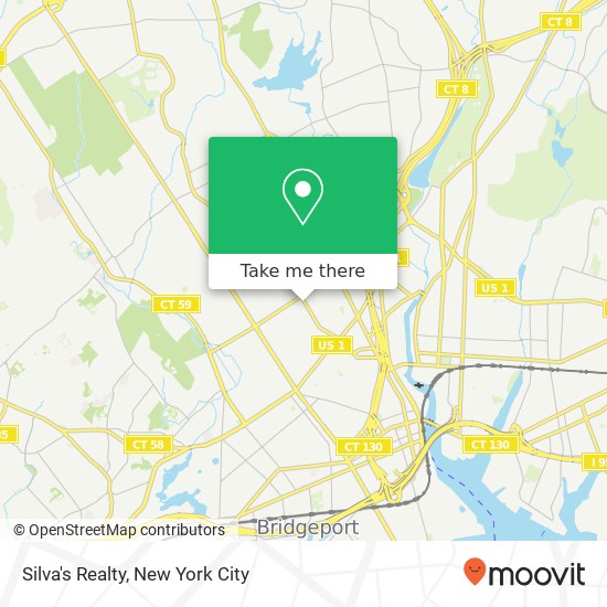 Silva's Realty map