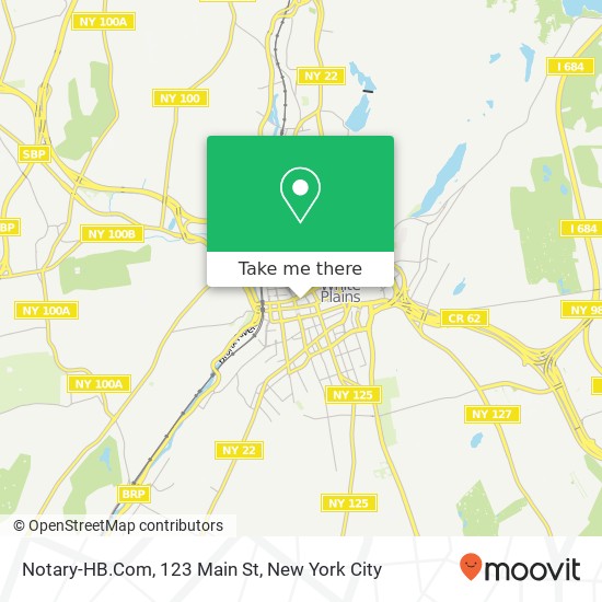 Mapa de Notary-HB.Com, 123 Main St