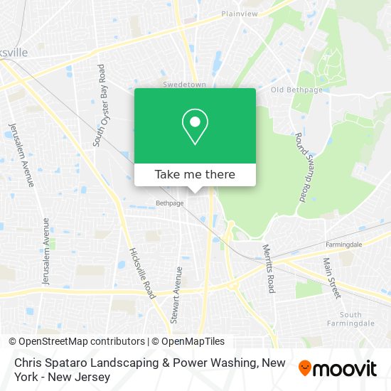 Mapa de Chris Spataro Landscaping & Power Washing