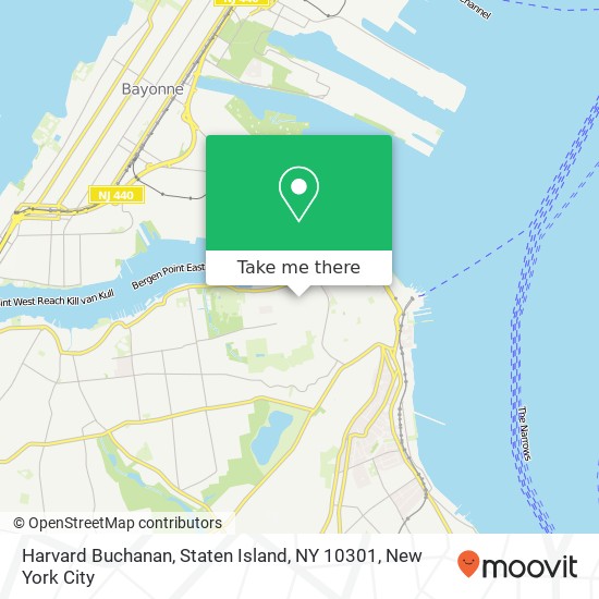 Harvard Buchanan, Staten Island, NY 10301 map
