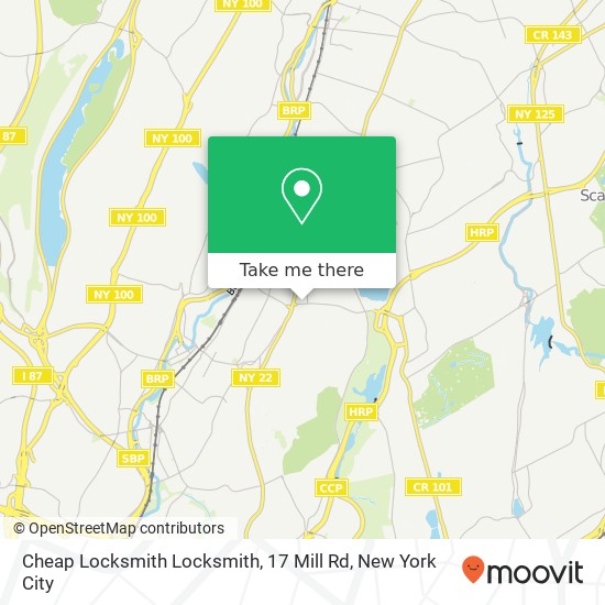 Cheap Locksmith Locksmith, 17 Mill Rd map