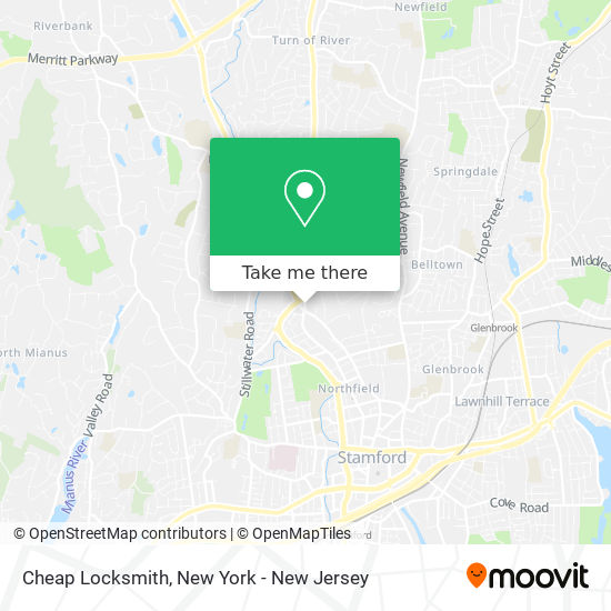 Cheap Locksmith map