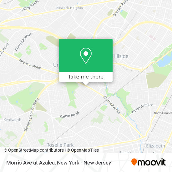 Mapa de Morris Ave at Azalea