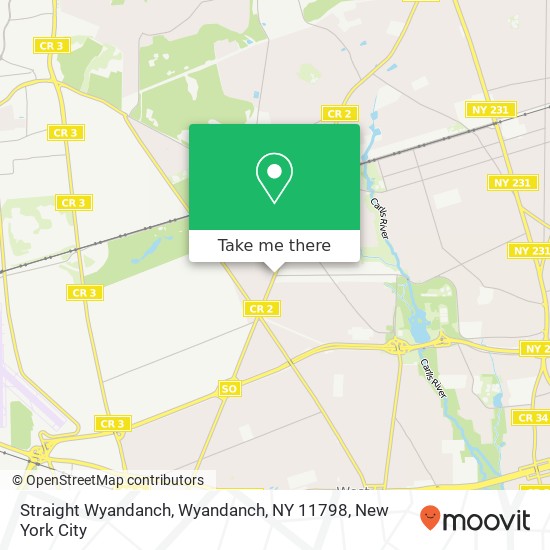 Straight Wyandanch, Wyandanch, NY 11798 map