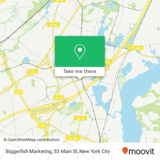 Biggerfish Marketing, 53 Main St map