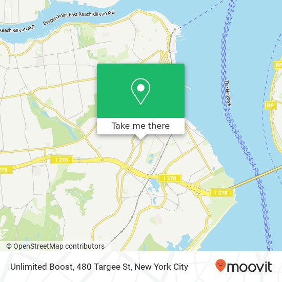 Unlimited Boost, 480 Targee St map