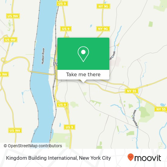 Kingdom Building International map