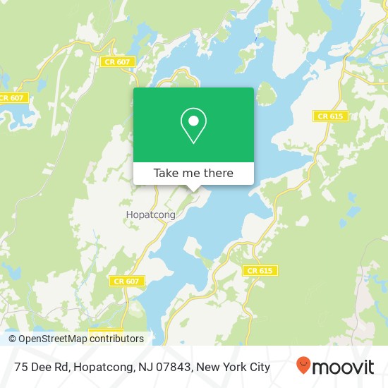 75 Dee Rd, Hopatcong, NJ 07843 map