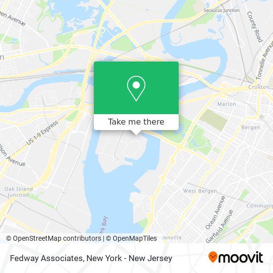 Mapa de Fedway Associates