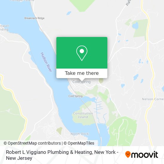 Robert L Viggiano Plumbing & Heating map