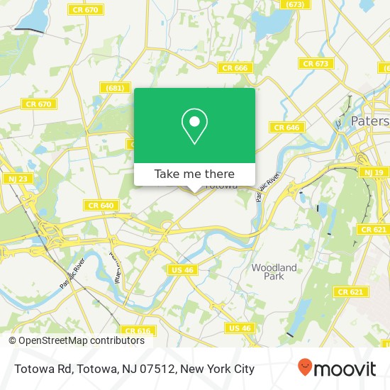 Totowa Rd, Totowa, NJ 07512 map