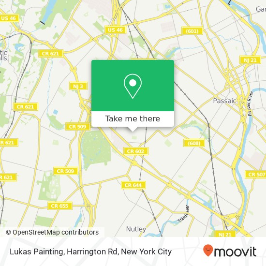 Mapa de Lukas Painting, Harrington Rd