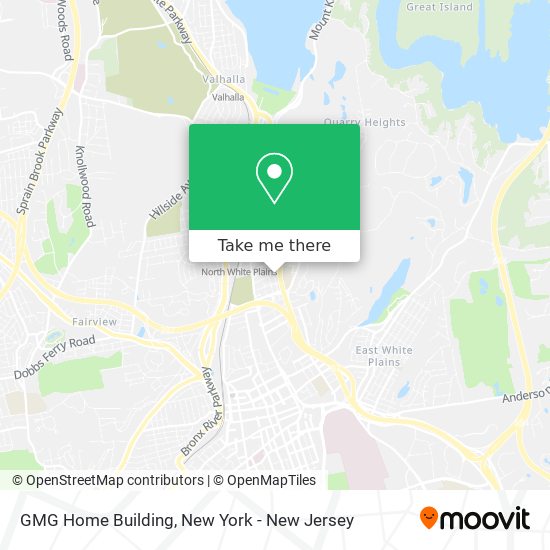 Mapa de GMG Home Building