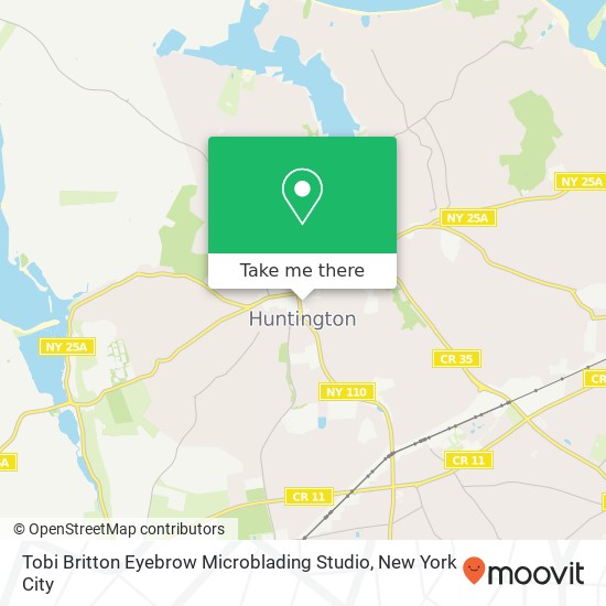 Tobi Britton Eyebrow Microblading Studio map