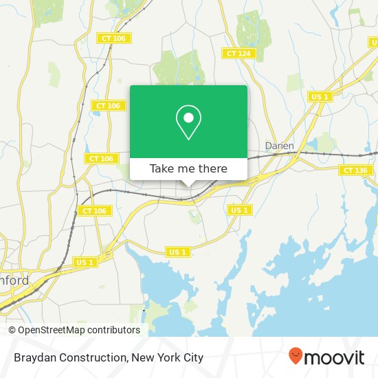 Braydan Construction map