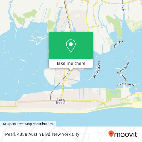 Pearl, 4338 Austin Blvd map