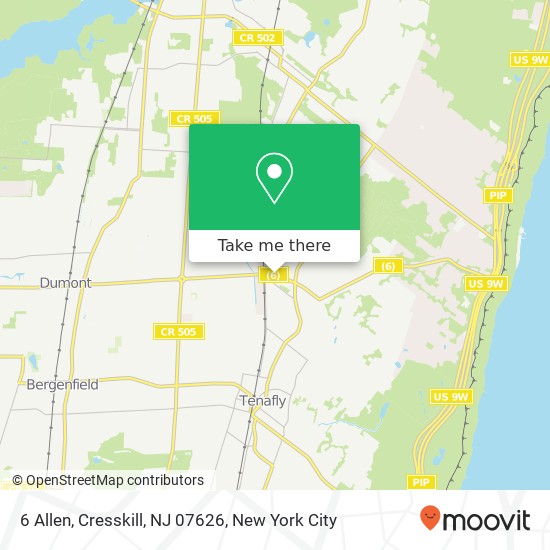 6 Allen, Cresskill, NJ 07626 map