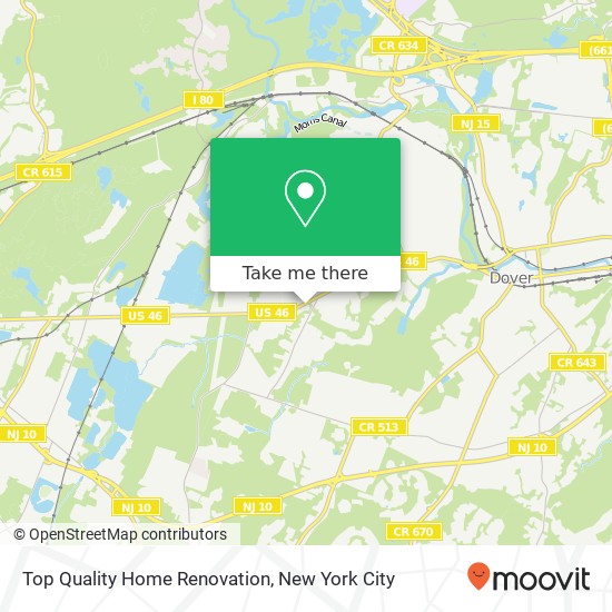 Mapa de Top Quality Home Renovation