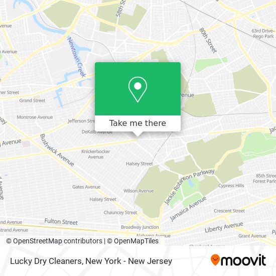 Lucky Dry Cleaners map