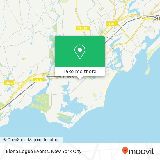 Elona Logue Events map