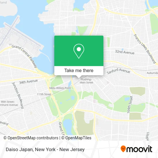 Daiso Japan map
