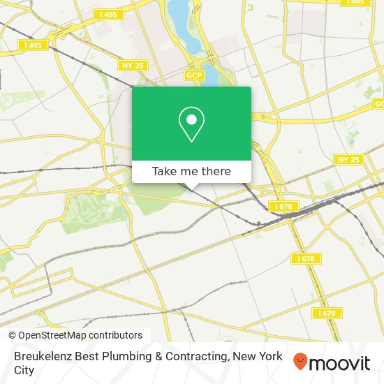 Mapa de Breukelenz Best Plumbing & Contracting