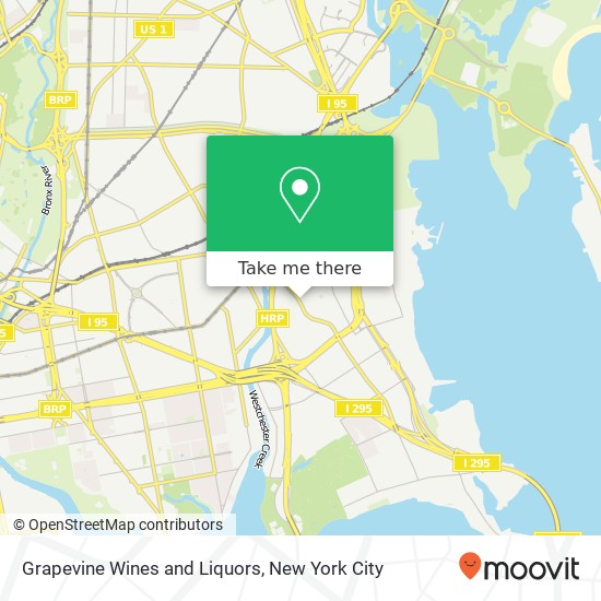 Grapevine Wines and Liquors map