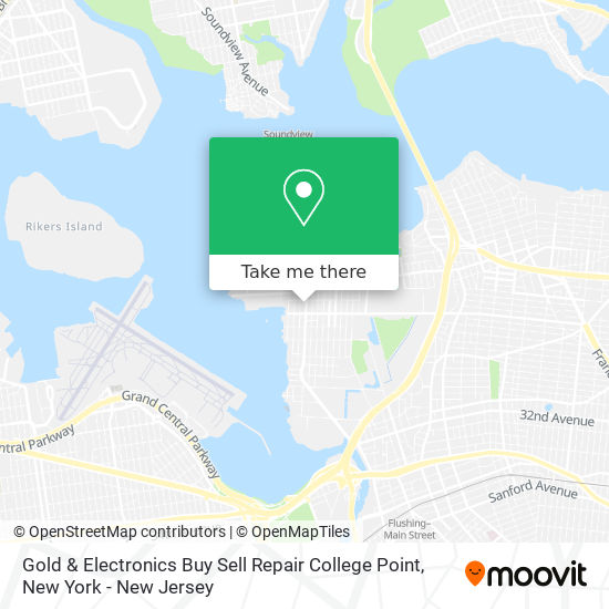 Gold & Electronics Buy Sell Repair College Point map