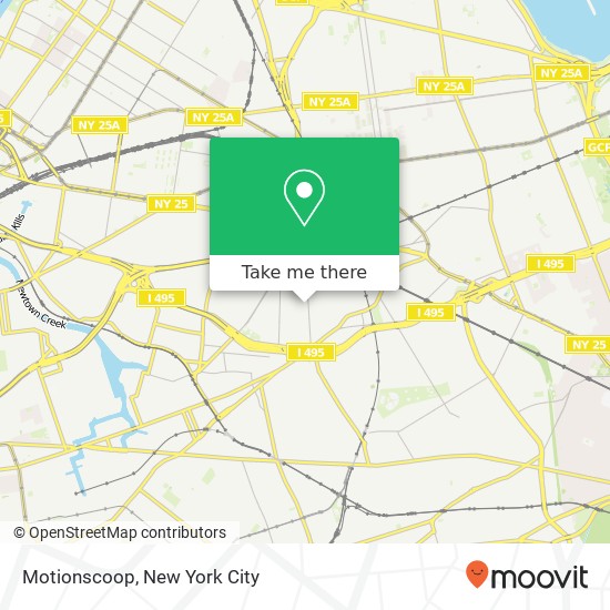 Motionscoop map