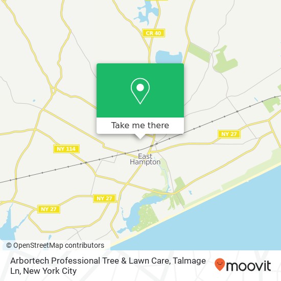 Arbortech Professional Tree & Lawn Care, Talmage Ln map