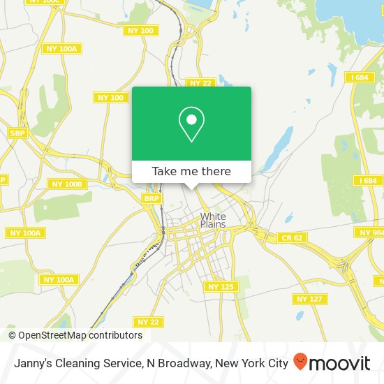 Mapa de Janny's Cleaning Service, N Broadway