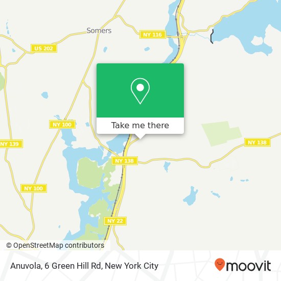 Anuvola, 6 Green Hill Rd map