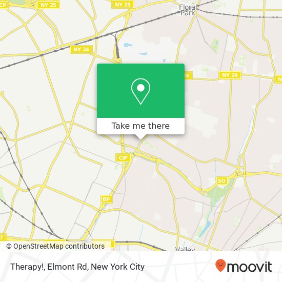 Therapy!, Elmont Rd map