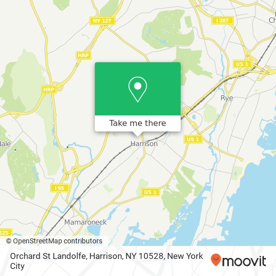 Orchard St Landolfe, Harrison, NY 10528 map
