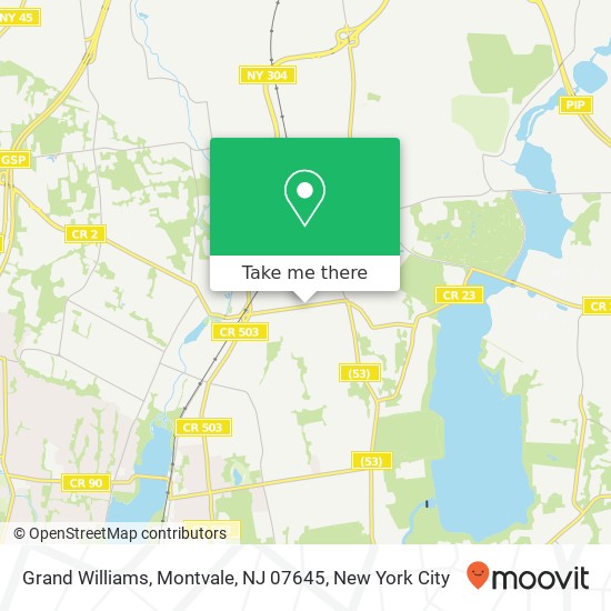 Grand Williams, Montvale, NJ 07645 map