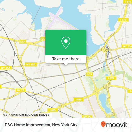 Mapa de P&G Home Improvement