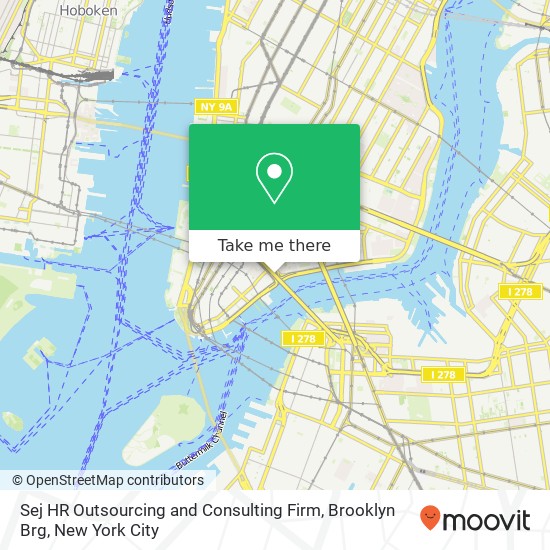 Sej HR Outsourcing and Consulting Firm, Brooklyn Brg map