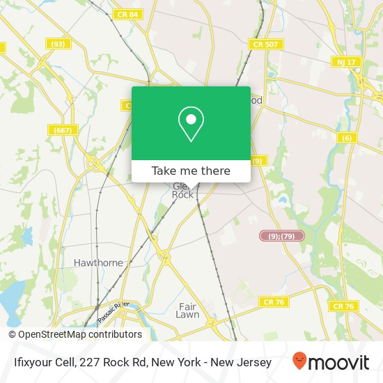 Ifixyour Cell, 227 Rock Rd map