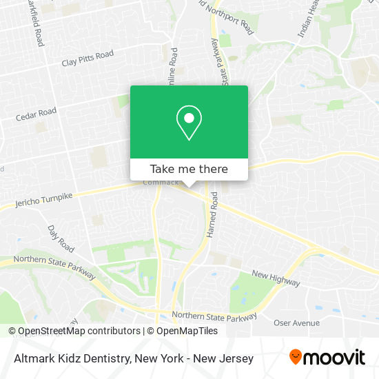 Altmark Kidz Dentistry map