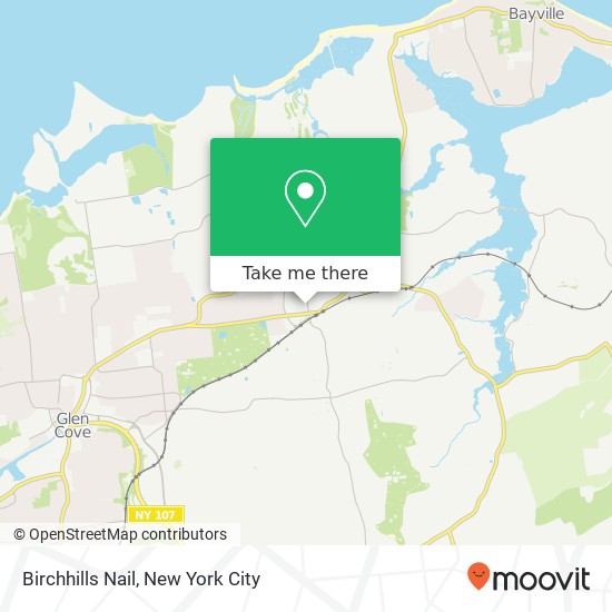 Mapa de Birchhills Nail