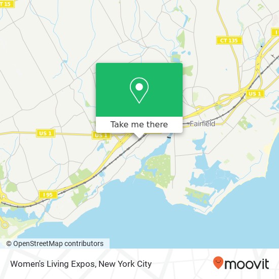 Mapa de Women's Living Expos