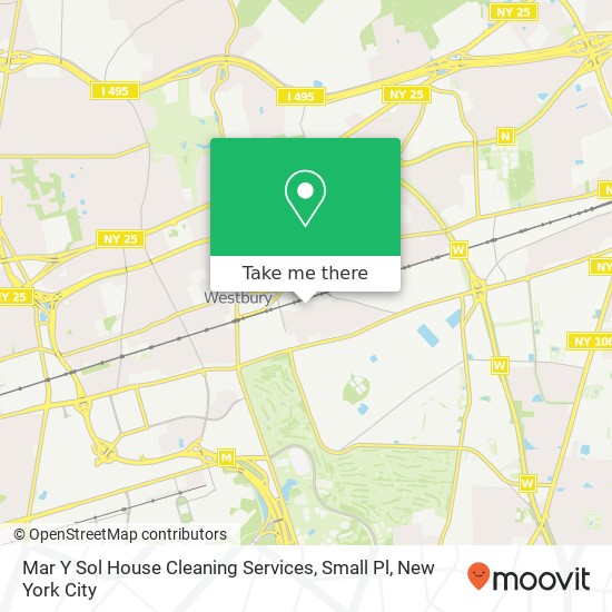 Mar Y Sol House Cleaning Services, Small Pl map
