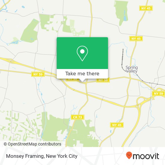 Monsey Framing map