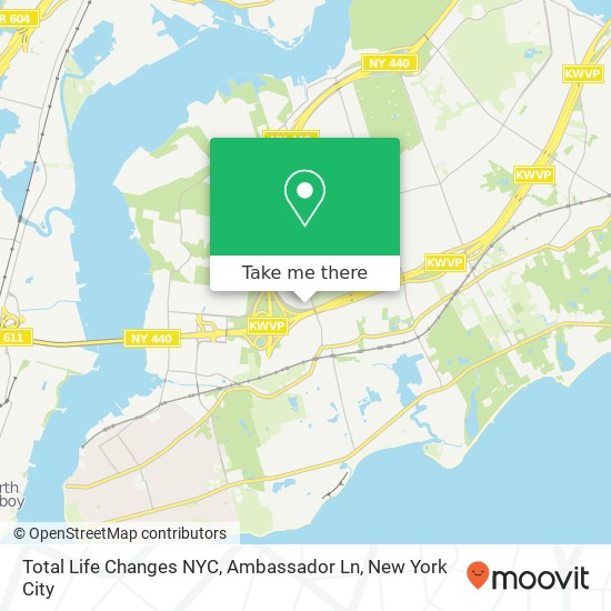 Total Life Changes NYC, Ambassador Ln map